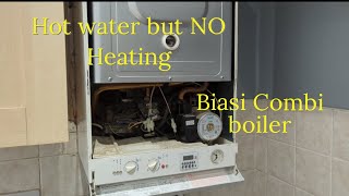 Biasi Combi boiler No heating [upl. by Eaj]