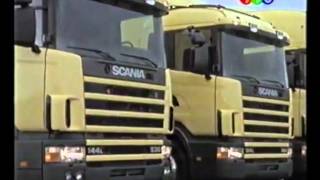 Scania 4 first factory original video  1995 [upl. by Eerised]