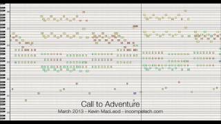 Kevin MacLeod  Call to Adventure [upl. by Traweek]