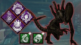 New Aggressive Alien Build Dead By Daylight [upl. by Washko]