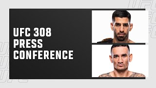 UFC 308 PreFight Press Conference [upl. by Ko]