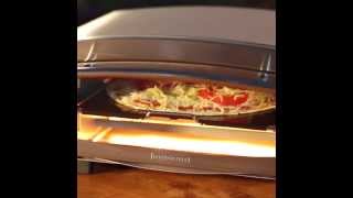 Black  Decker 5Minute Pizza Oven [upl. by Aliber]