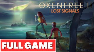 OXENFREE 2 LOST SIGNALS Gameplay Walkthrough FULL GAME  No Commentary [upl. by Goldin]