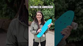 ¿Qué opción es más rápida 🛹🏃🏻‍♀️ Factores de Conversión [upl. by Yznyl]