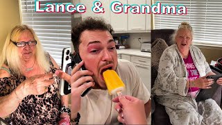 TRY NOT TO LAUGH Lance Stewart amp Grandma TikTok Compilation 1  Funny Pranks [upl. by Armstrong]