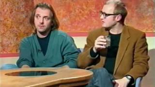 Tonight With Jonathan Ross  Rik Mayall and Ade Edmondson 1991 [upl. by Donnamarie543]