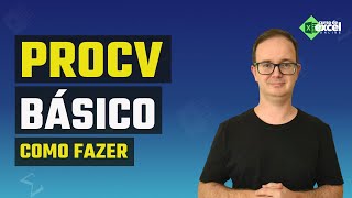 Como Fazer PROCV Básico no Excel [upl. by Dierdre]