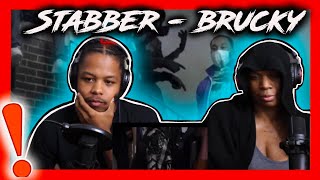 Stabber  Brucky Music Video  GRM Daily REACTION [upl. by Vogele889]