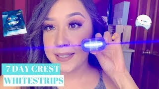 Crest Whitening Strips 7 Day Treatment [upl. by Ogdon281]