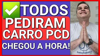 CARRO PCD HORA DE RENOVAR SUA ISENÇÃO P UM NOVO CARRO PCD [upl. by Stanislas]