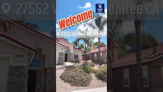 Home for sale in Menifee CA 4 Bedroom 3 Bath 1835 sqft listed at 535000 Menifee TerrillSales [upl. by Gardal282]