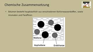 Was ist eigentlich Bitumen und wofür wird es genutzt [upl. by Fabiolas650]