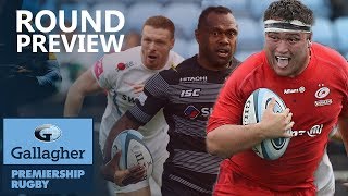 Round 4 Preview  Gallagher Premiership 201819 [upl. by Curtis690]