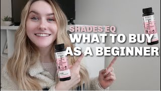 The MUST HAVE REDKEN SHADES EQ What To BUY As A BEGINNER  Reiley Collier [upl. by Anawyt644]