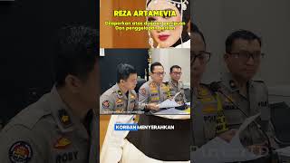 Reza Artamevia dilaporkan ke Polisi thoriq aaliyah [upl. by Allix784]