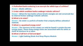 Franck–Hertz experiment Notes and Viva Questions and answers [upl. by Galitea193]