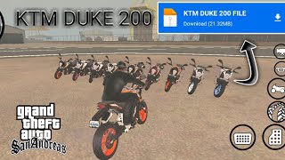 gta sa Android tamil duke 200 mod  hope Tamil gaming [upl. by Aivatal]