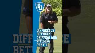 Chipping vs Pitching Part  4 [upl. by Prosser]