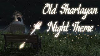 FFXIV Old Sharlayan Night OST  The Nautilus Knoweth Ambience [upl. by Lawlor134]