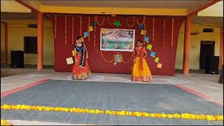 sankranti dance  gobbiyyallo  hailo haillessare  sankranti vachinde song dance [upl. by Yelkrab]