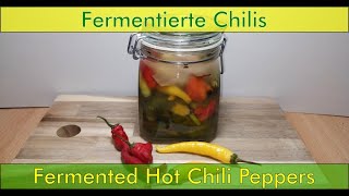 Fermentierte Chilis [upl. by Ahtnama]