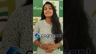 Cognizant Recruitment 2023  Chennai  NextGen Jobs [upl. by Zandt]