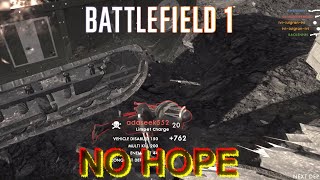 Battlefield 1  Limpet Charge  Theres no hope [upl. by Edina133]