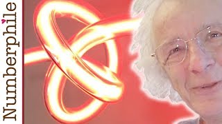 Neon Knots and Borromean Beer Rings  Numberphile [upl. by Kcirdet133]