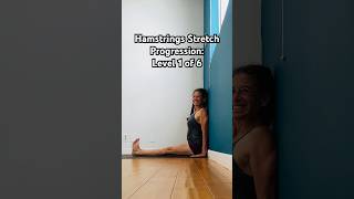 Hamstrings YOGA STRETCH Progression Level 1 of 6  Improve Your Flexibility [upl. by Edla]