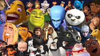 Every DreamWorks Movie Ranked [upl. by Eednyl493]