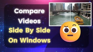 🤨📹 How To Compare Videos Side By Side On Windows [upl. by Epifano853]