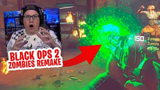 BLACK OPS 2 REMAKE ZOMBIES SPELEN [upl. by Anikas]