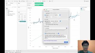 Cara Melakukan Forecasting Penjualan dengan Tableau [upl. by Maleeny]