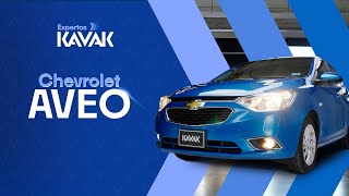 Sedán Chevrolet Aveo 2018 motor rendimiento y equipamiento en todas sus versiones LS LT y LTZ [upl. by Annabela]