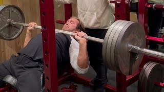 Heavy Chest Workout  Mike OHearn [upl. by Odravde526]