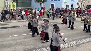 Stadtkapelle Allentsteig  Marschmusikbewertung 2024 in Eggenburg [upl. by Gnap987]