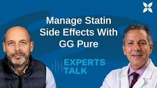 Managing your Statin Side Effects with GG Pure  Ivor Cummins amp Dr Joel Kahn [upl. by Marika]