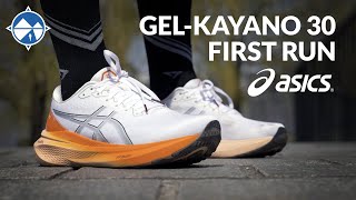 ASICS Kayano 30 Review  Top Stability Shoe 2023 [upl. by Llertram]