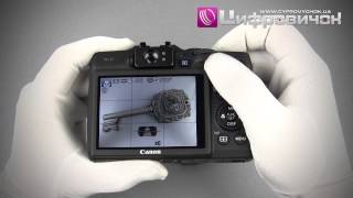 Видеообзор Canon PowerShot G16 [upl. by Ecadnac]