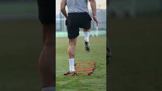 Football Ladder Warmup futbol football soccerequipment soccergear [upl. by Judie]