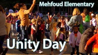 Unity Day at Mehfoud Elementary [upl. by Izabel]