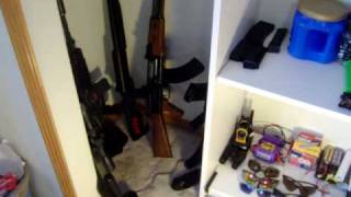 My Airsoft Guns and Gear [upl. by Yelah516]