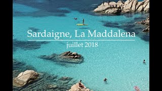 Sardaigne archipel de La Maddalena 🇮🇹  Juillet 2018 [upl. by Esojnauj]