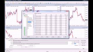 How to Backtest Strategies on MT4 Backtest Strategy Tool [upl. by Adnohral]