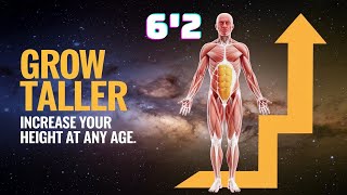 How to grow taller at ANY age watch before TOO LATE [upl. by Eirehs]