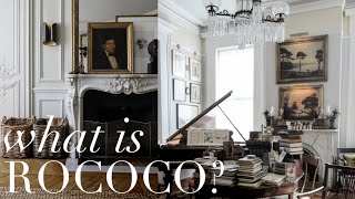 Interior Design Style  ROCOCO  Is shopping for Rococo decor a smart investment How to Shop [upl. by Nirda822]