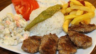 1 dakikada kuru köfte tarifi  en pratik haliyle köfte nasıl yapılır  kofte [upl. by Roos929]