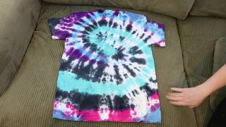 Lets Tie Dye a Spiral Tshirt [upl. by Ario]