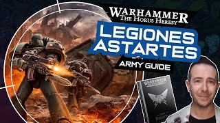 Horus Heresy LEGIONES ASTARTES Army Guide  Every Unit in 20 Minutes [upl. by Brandyn]