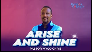 Arise And Shine  Kainos Sunday Celebration Service stream [upl. by Yesrod155]